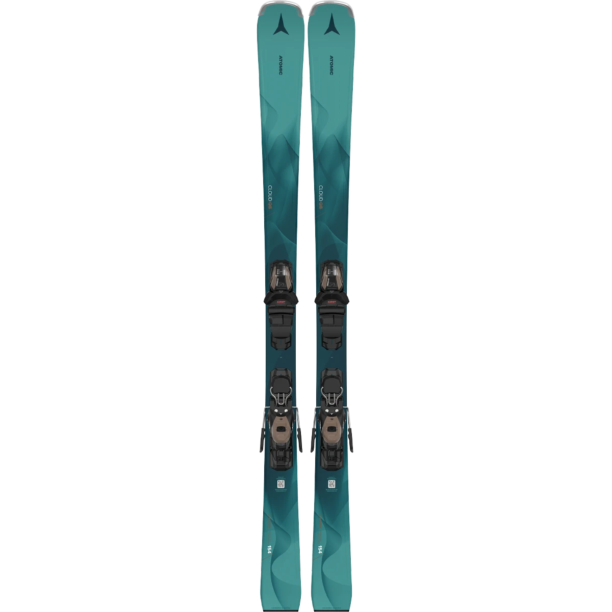 Atomic Women's Cloud Q8 Skis + M 10 GW 3 Atomic Women's Cloud Q8 Skis + M 10 GW