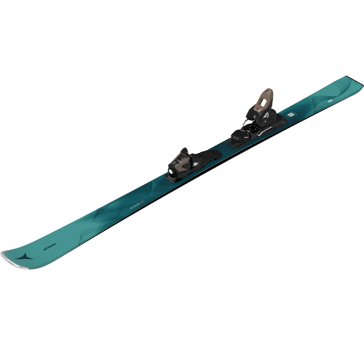Atomic Women's Cloud Q8 Skis + M 10 GW 6 Atomic Women's Cloud Q8 Skis + M 10 GW - Image 4