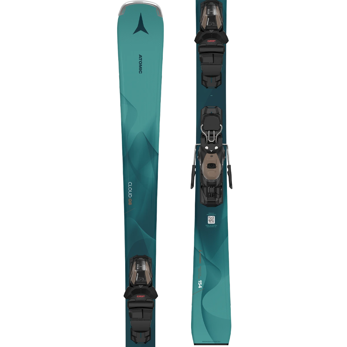 Atomic Women's Cloud Q8 Skis + M 10 GW 7 Atomic Women's Cloud Q8 Skis + M 10 GW - Image 5