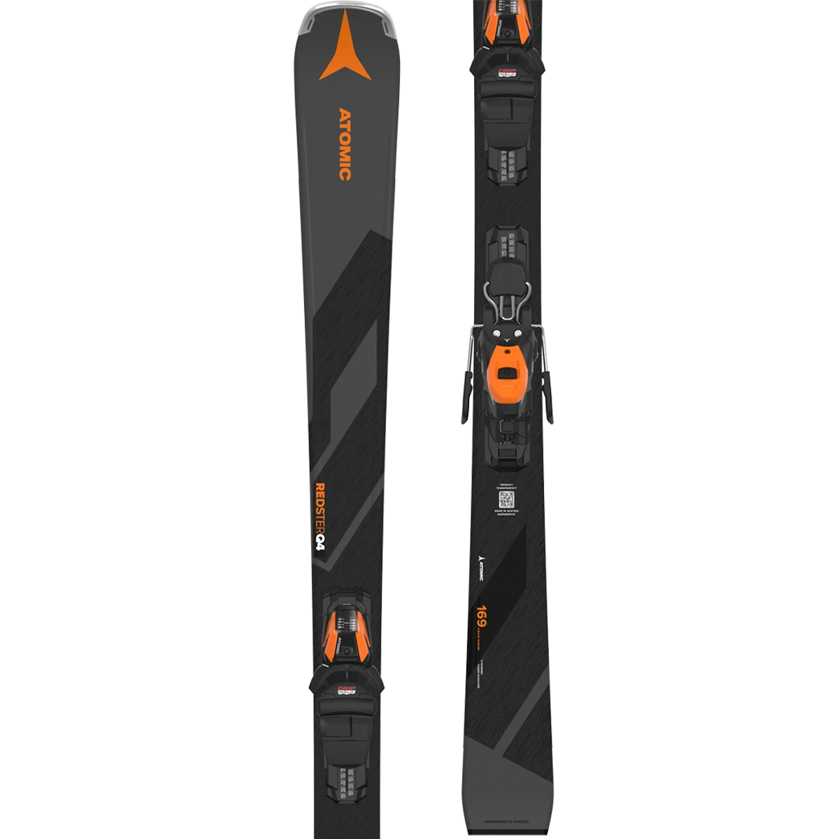 Atomic Redster Q4 Skis + M 10 GW 7 Atomic Redster Q4 Skis + M 10 GW - Image 5
