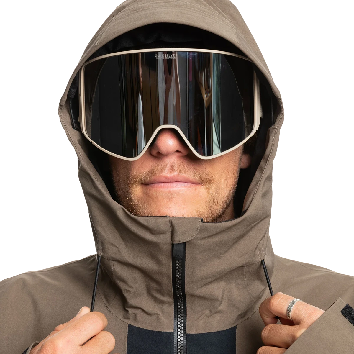 Quiksilver Men's Forever Stretch Gore-Tex Jacket 7 Quiksilver Men's Forever Stretch Gore-Tex Jacket - Image 5