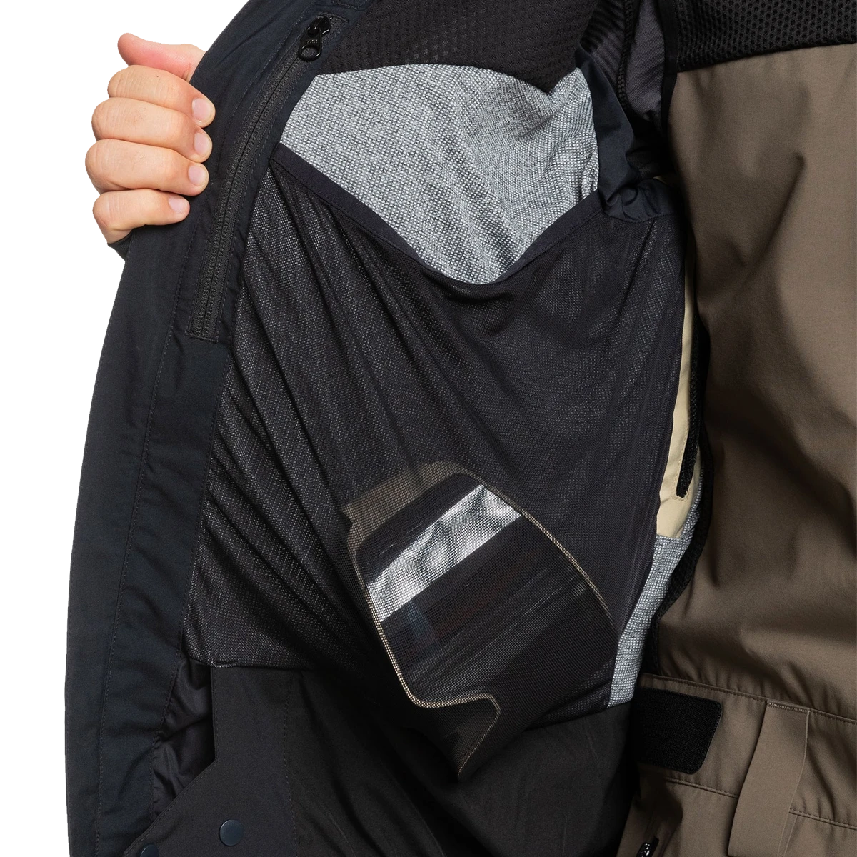 Quiksilver Men's Forever Stretch Gore-Tex Jacket 10 Quiksilver Men's Forever Stretch Gore-Tex Jacket - Image 8