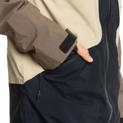 Quiksilver Men's Forever Stretch Gore-Tex Jacket 21 Quiksilver Men's Forever Stretch Gore-Tex Jacket -Ski Sports Shop 100285670 CNTN 8