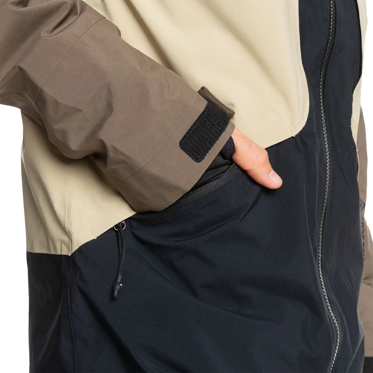 Quiksilver Men's Forever Stretch Gore-Tex Jacket 11 Quiksilver Men's Forever Stretch Gore-Tex Jacket - Image 9