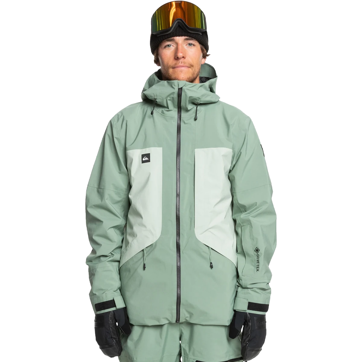 Quiksilver Men's Forever Stretch Gore-Tex Jacket 4 Quiksilver Men's Forever Stretch Gore-Tex Jacket - Image 2