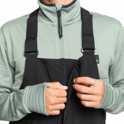 Quiksilver Men's Utility Bib Snow Pants 16 Quiksilver Men's Utility Bib Snow Pants -Ski Sports Shop 100285671 BLK 4