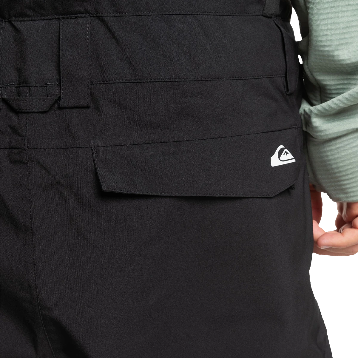 Quiksilver Men's Utility Bib Snow Pants 10 Quiksilver Men's Utility Bib Snow Pants - Image 8