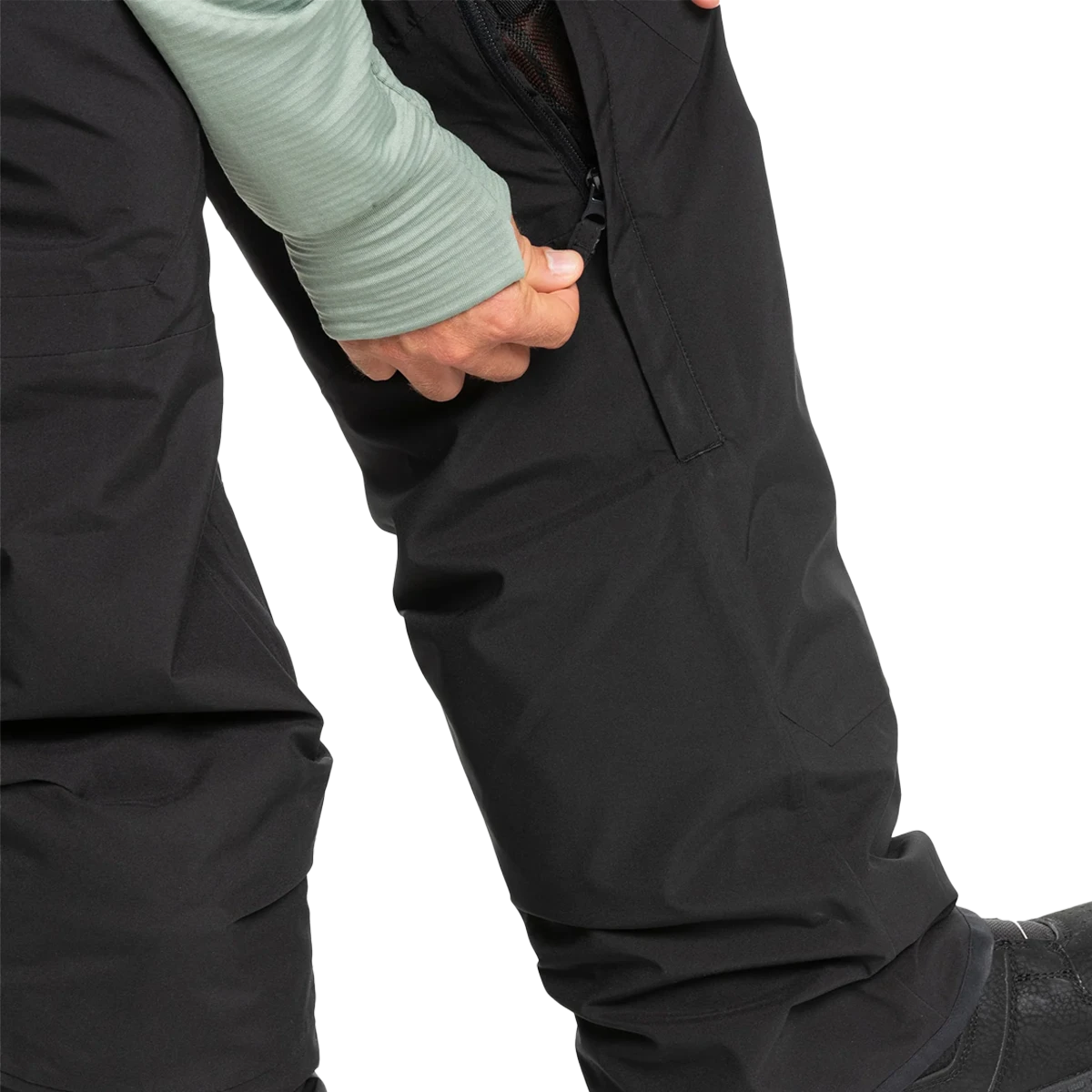 Quiksilver Men's Utility Bib Snow Pants 11 Quiksilver Men's Utility Bib Snow Pants - Image 9