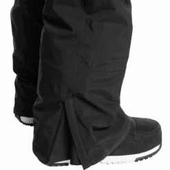 Quiksilver Men's Utility Bib Snow Pants 21 Quiksilver Men's Utility Bib Snow Pants -Ski Sports Shop 100285671 BLK 9