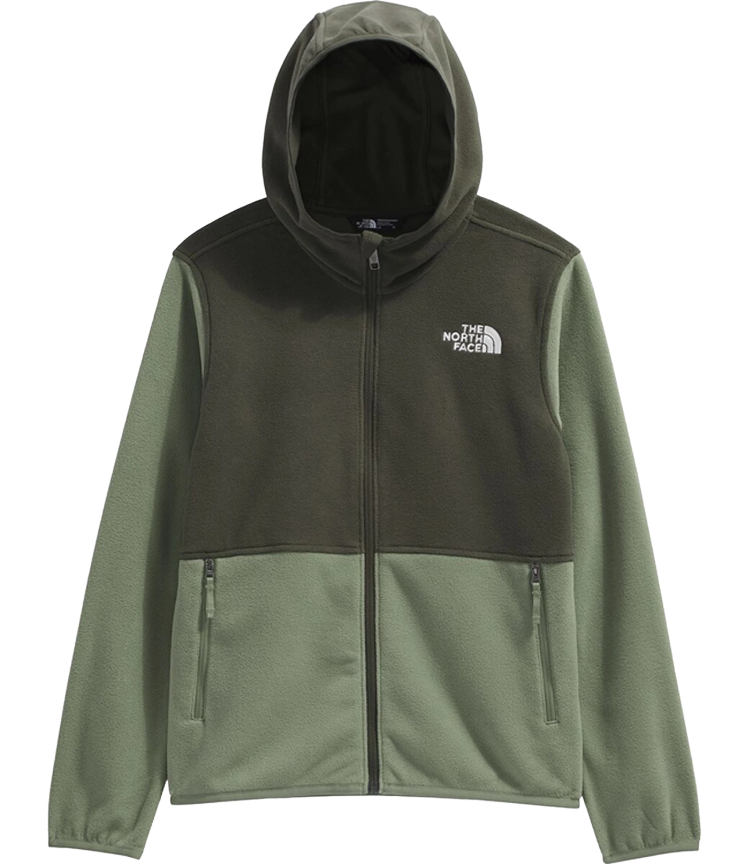 The North Face Youth Glacier Full Zip Hoodie 4 The North Face Youth Glacier Full Zip Hoodie - Image 2