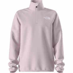 The North Face Youth Glacier 1/4 Zip Pullover 11 The North Face Youth Glacier 1/4 Zip Pullover -Ski Sports Shop 100285709xPALEBLOSSOMx1