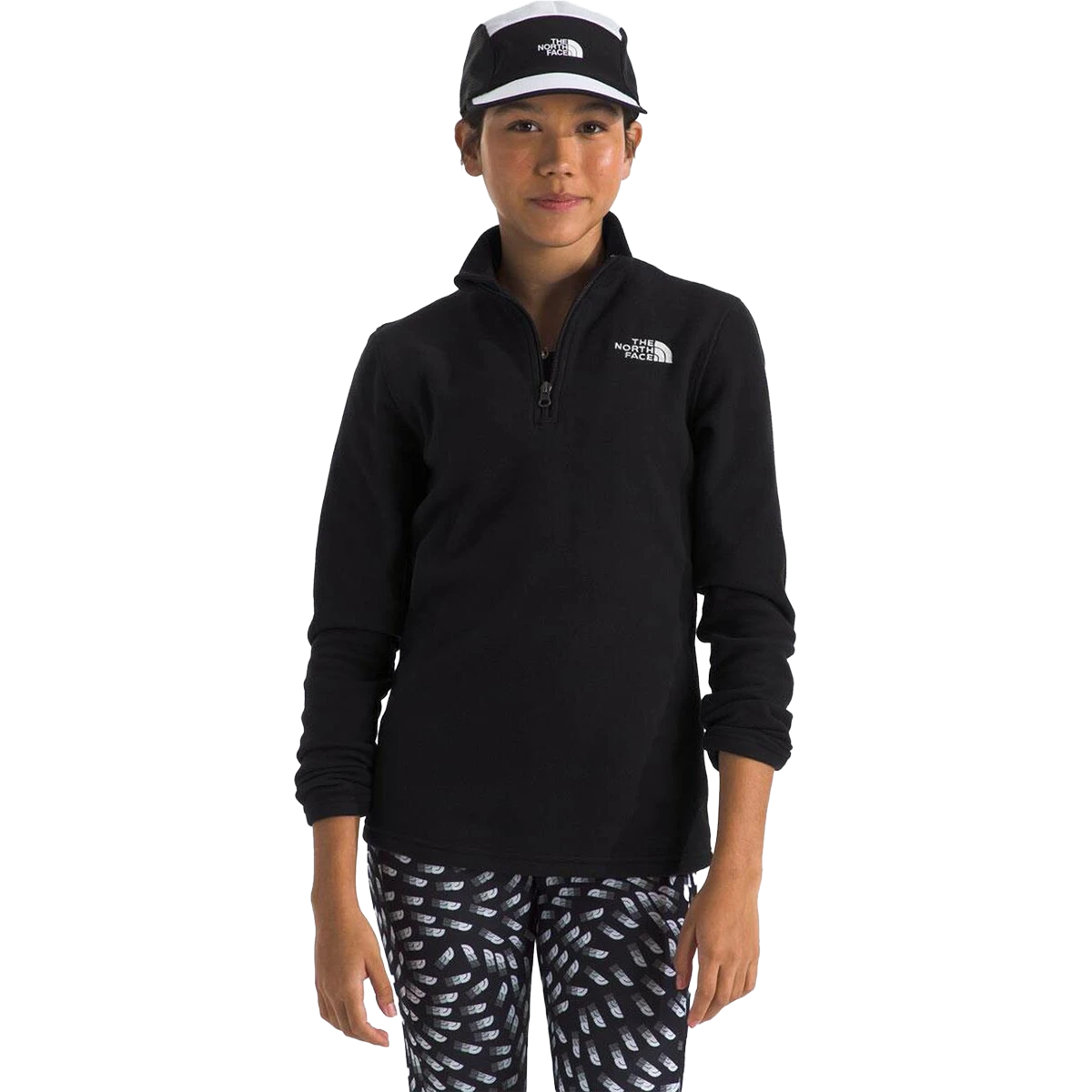 The North Face Youth Glacier 1/4 Zip Pullover 7 The North Face Youth Glacier 1/4 Zip Pullover - Image 5