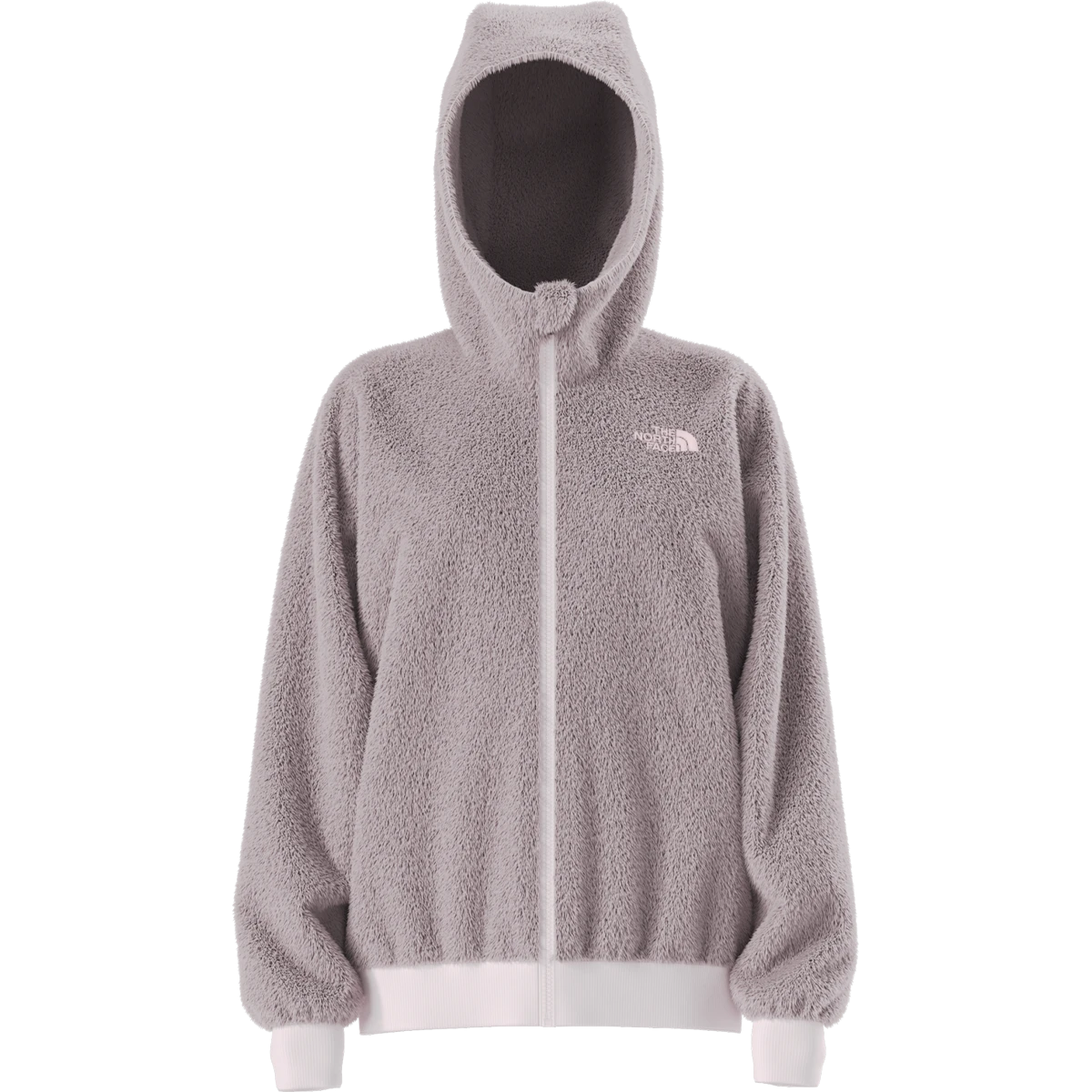 The North Face Youth Osito Full Zip Hoodie 4 The North Face Youth Osito Full Zip Hoodie - Image 2