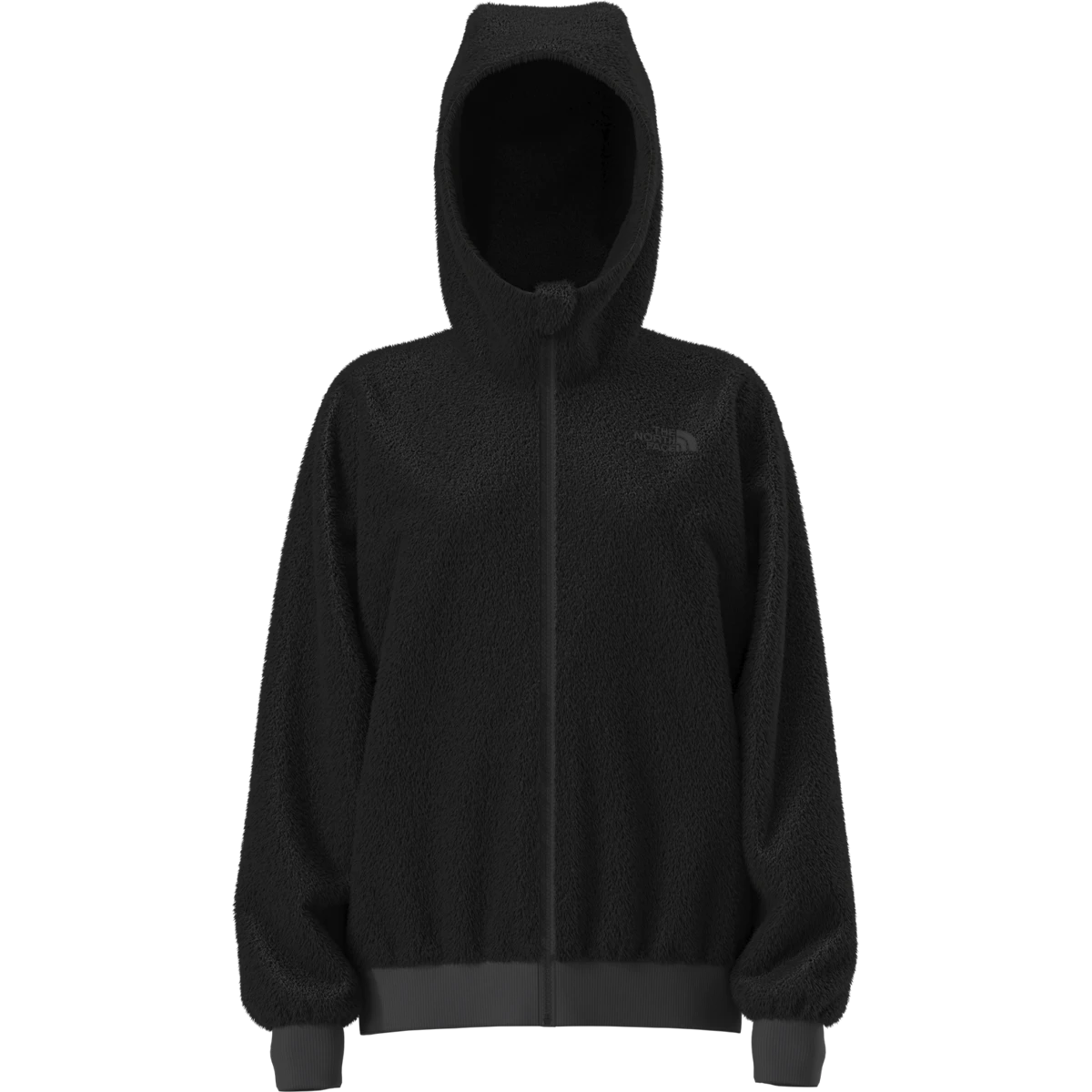 The North Face Youth Osito Full Zip Hoodie 3 The North Face Youth Osito Full Zip Hoodie