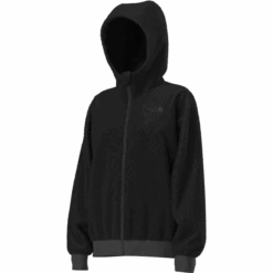 The North Face Youth Osito Full Zip Hoodie 8 The North Face Youth Osito Full Zip Hoodie -Ski Sports Shop 100285714xTNFBLACKx2