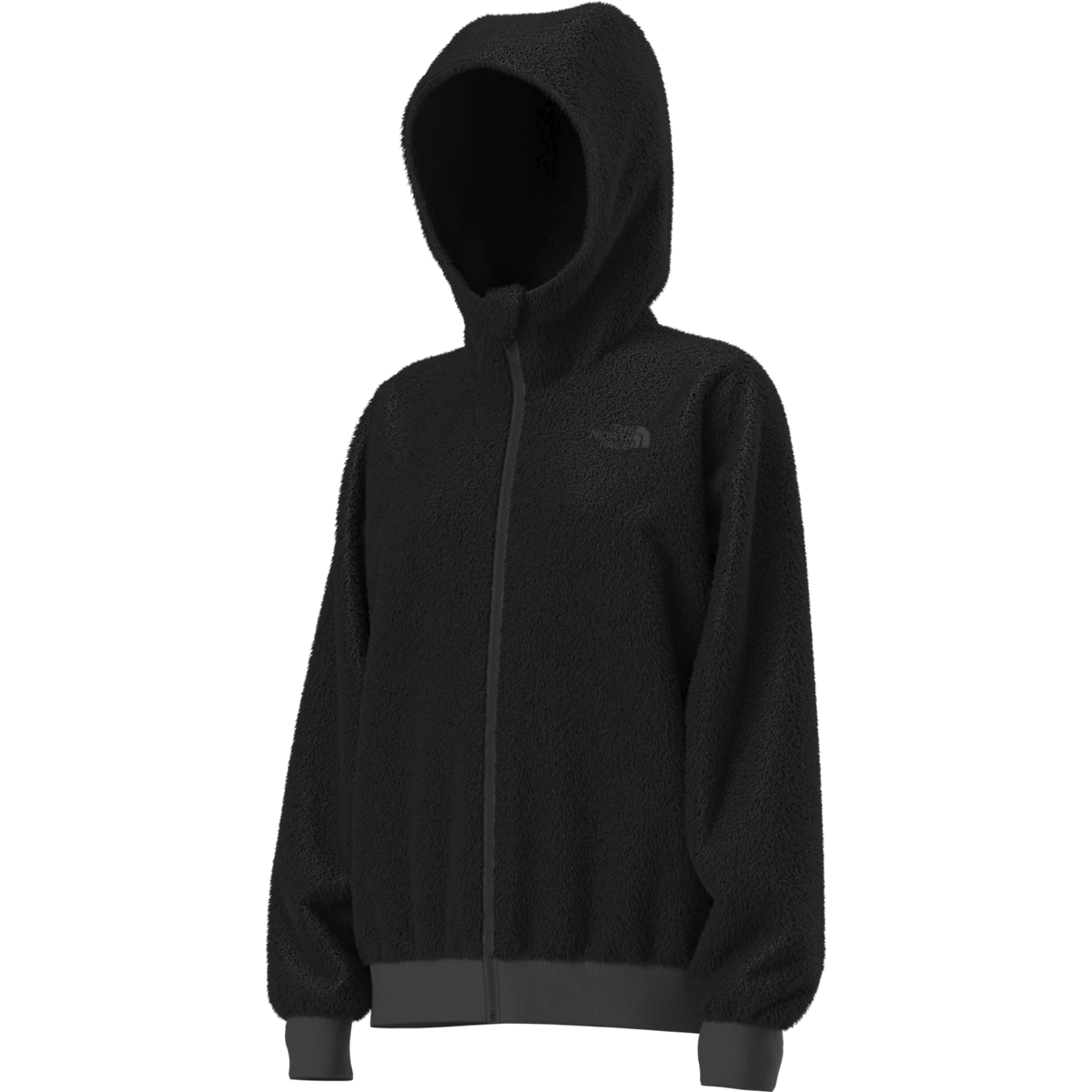 The North Face Youth Osito Full Zip Hoodie 5 The North Face Youth Osito Full Zip Hoodie - Image 3