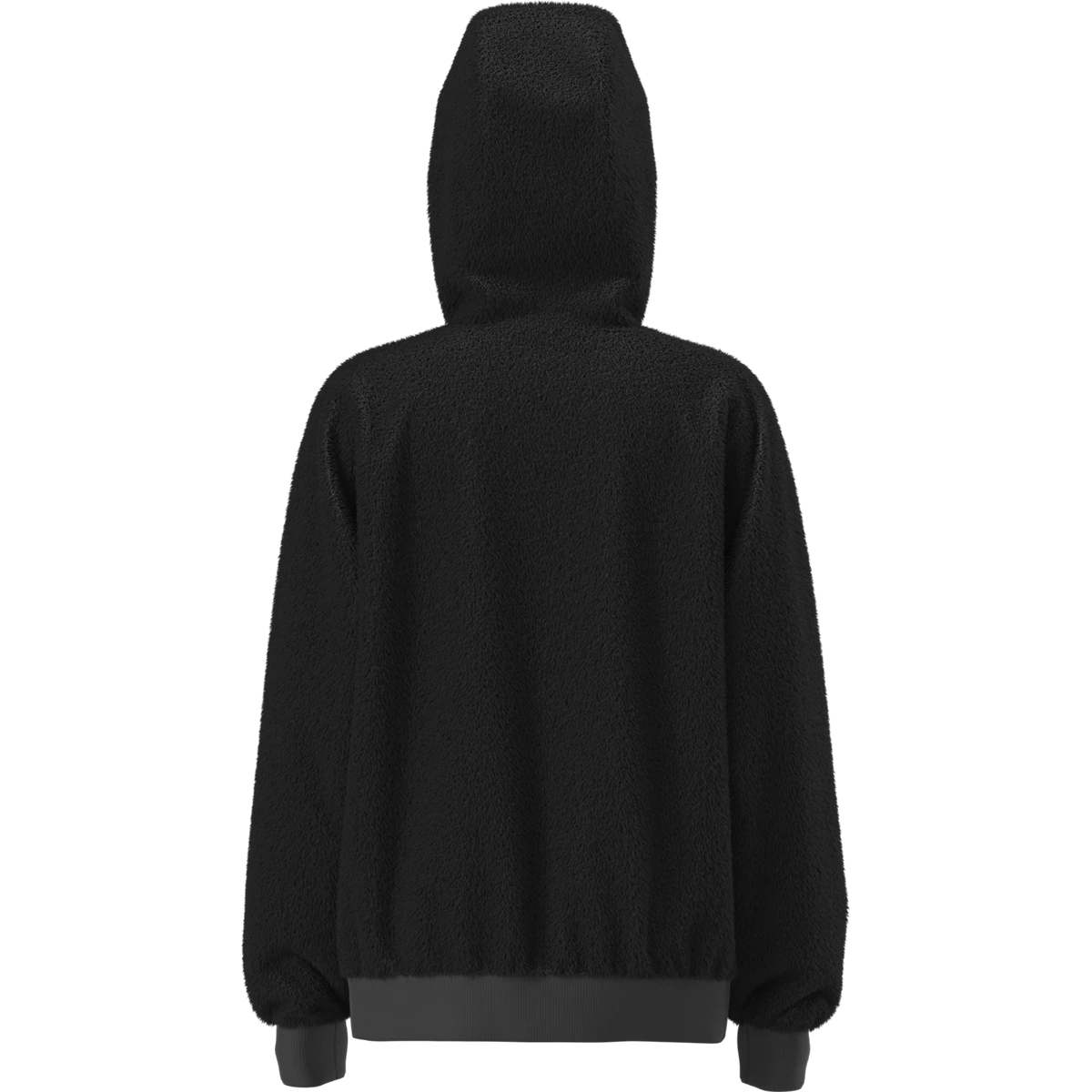 The North Face Youth Osito Full Zip Hoodie 6 The North Face Youth Osito Full Zip Hoodie - Image 4