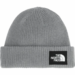 The North Face Salty Lined Beanie -Ski Sports Shop 100285718xTNFMEDIUMGREYHEATHERx1