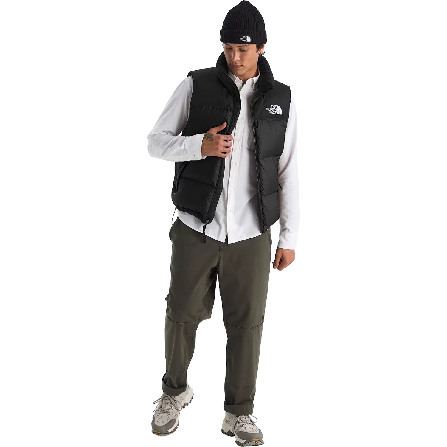 The North Face Men's 1996 Retro Nuptse Vest 7 The North Face Men's 1996 Retro Nuptse Vest - Image 5