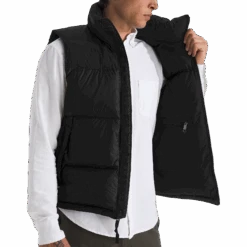 The North Face Men's 1996 Retro Nuptse Vest 18 The North Face Men's 1996 Retro Nuptse Vest -Ski Sports Shop 100285805xTNFBLACKx3