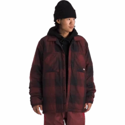 The North Face Men's Afterburner Insulated Flannel 11 The North Face Men's Afterburner Insulated Flannel -Ski Sports Shop 100285806xTNFBLACKx4