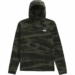 The North Face Men's Glacier Fleece Pullover Hoodie