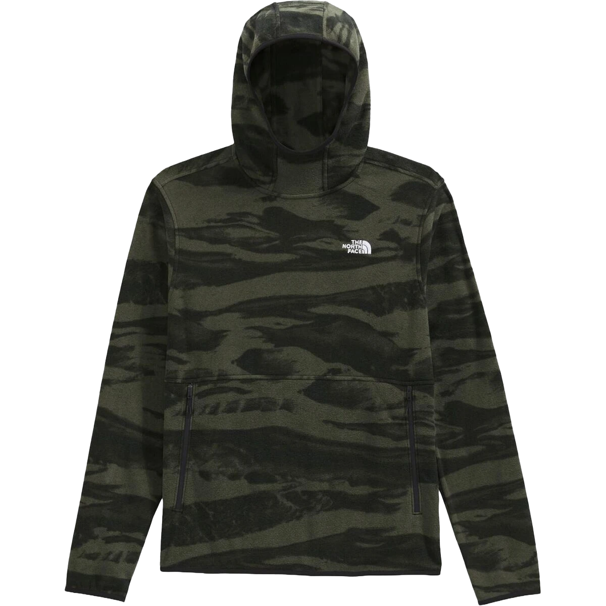 The North Face Men's Glacier Fleece Pullover Hoodie 3 The North Face Men's Glacier Fleece Pullover Hoodie