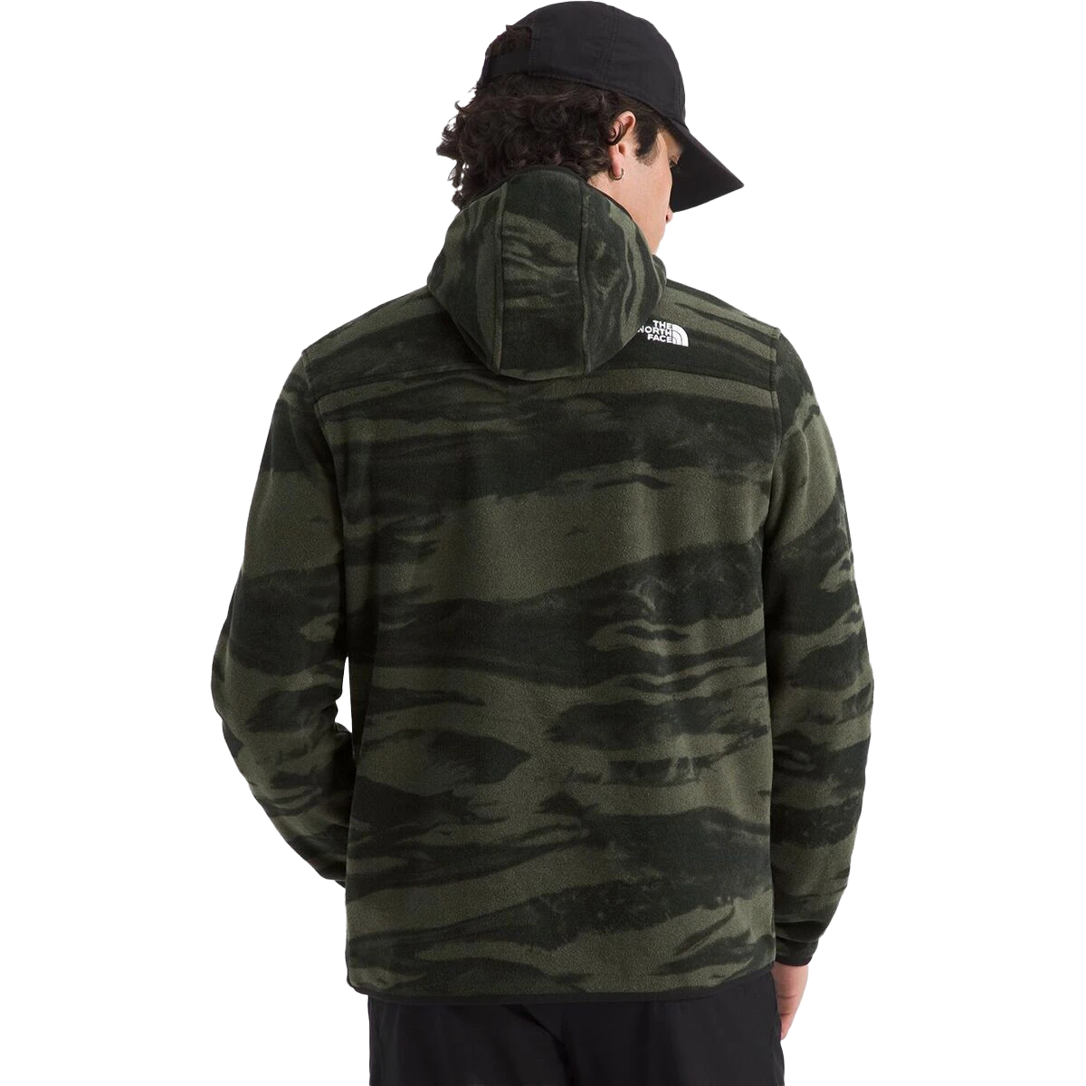 The North Face Men's Glacier Fleece Pullover Hoodie 6 The North Face Men's Glacier Fleece Pullover Hoodie - Image 4