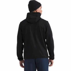 The North Face Men’s TNF Performance Fleece Full-Zip Hoodie 10 The North Face Men’s TNF Performance Fleece Full-Zip Hoodie -Ski Sports Shop 100285810 BLK 2