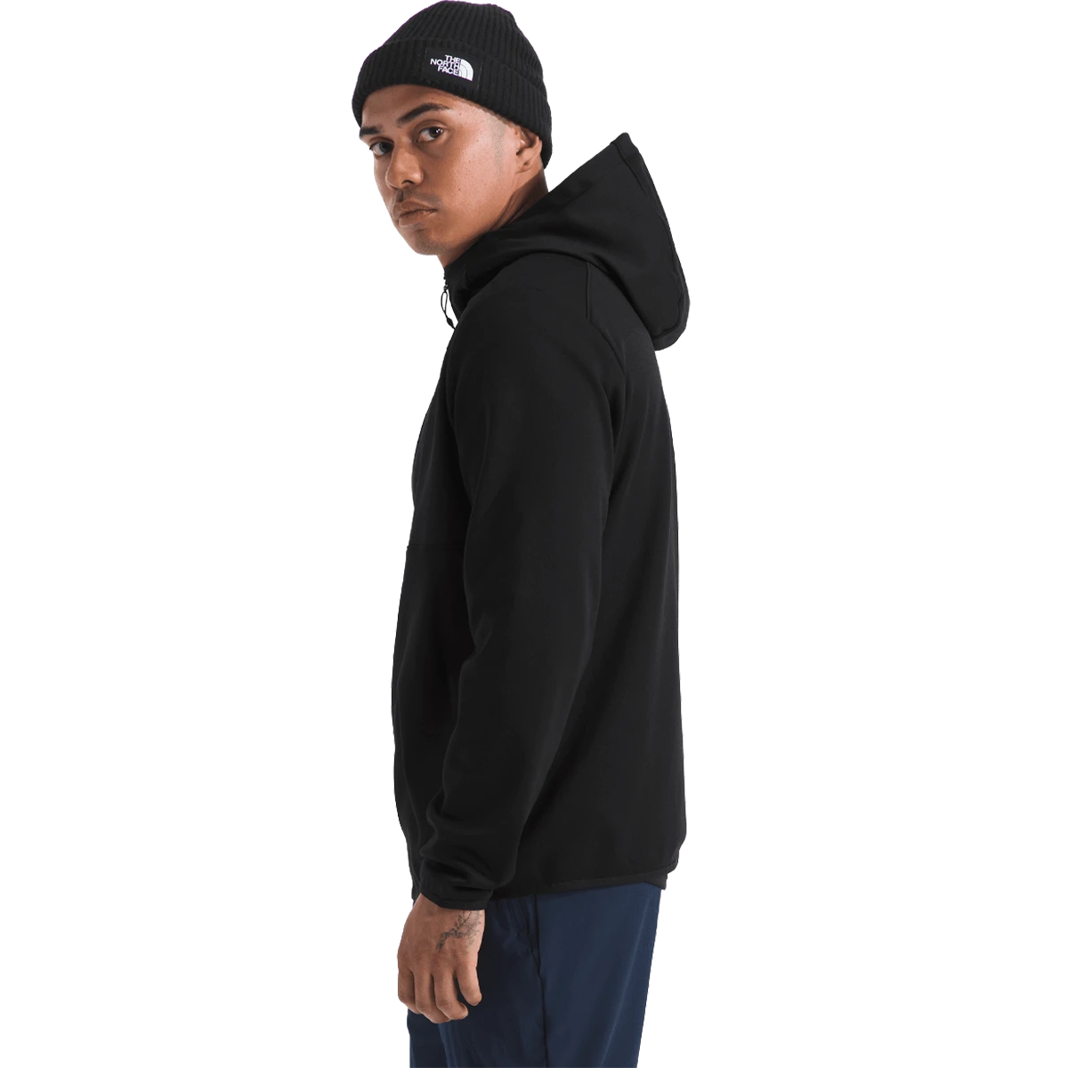The North Face Men’s TNF Performance Fleece Full-Zip Hoodie 7 The North Face Men’s TNF Performance Fleece Full-Zip Hoodie - Image 5