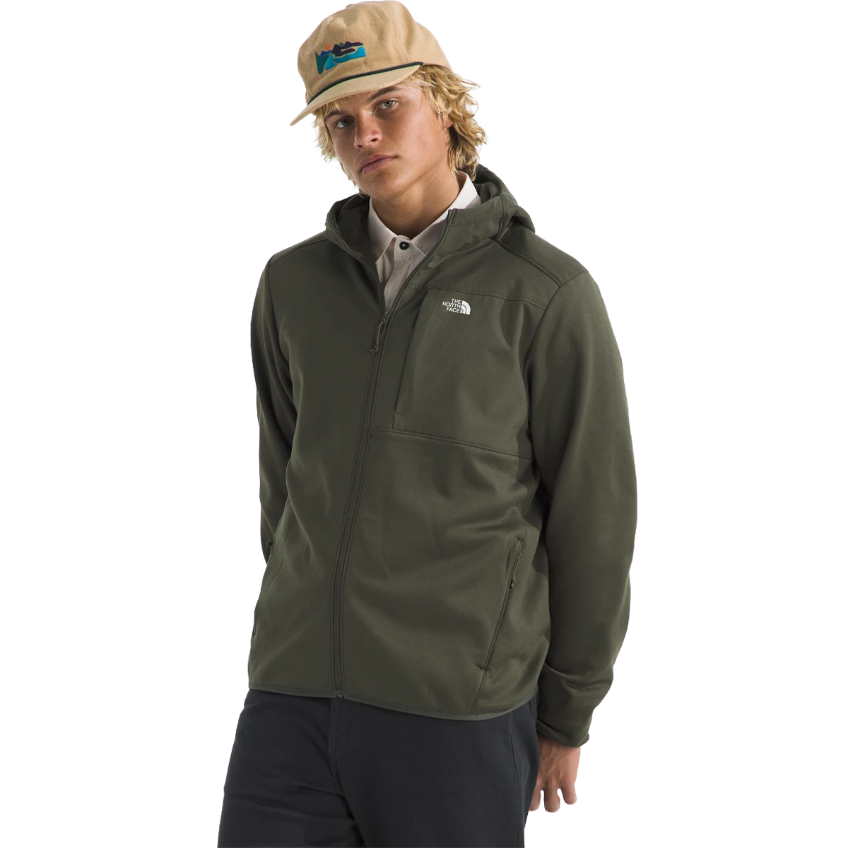 The North Face Men’s TNF Performance Fleece Full-Zip Hoodie 4 The North Face Men’s TNF Performance Fleece Full-Zip Hoodie - Image 2