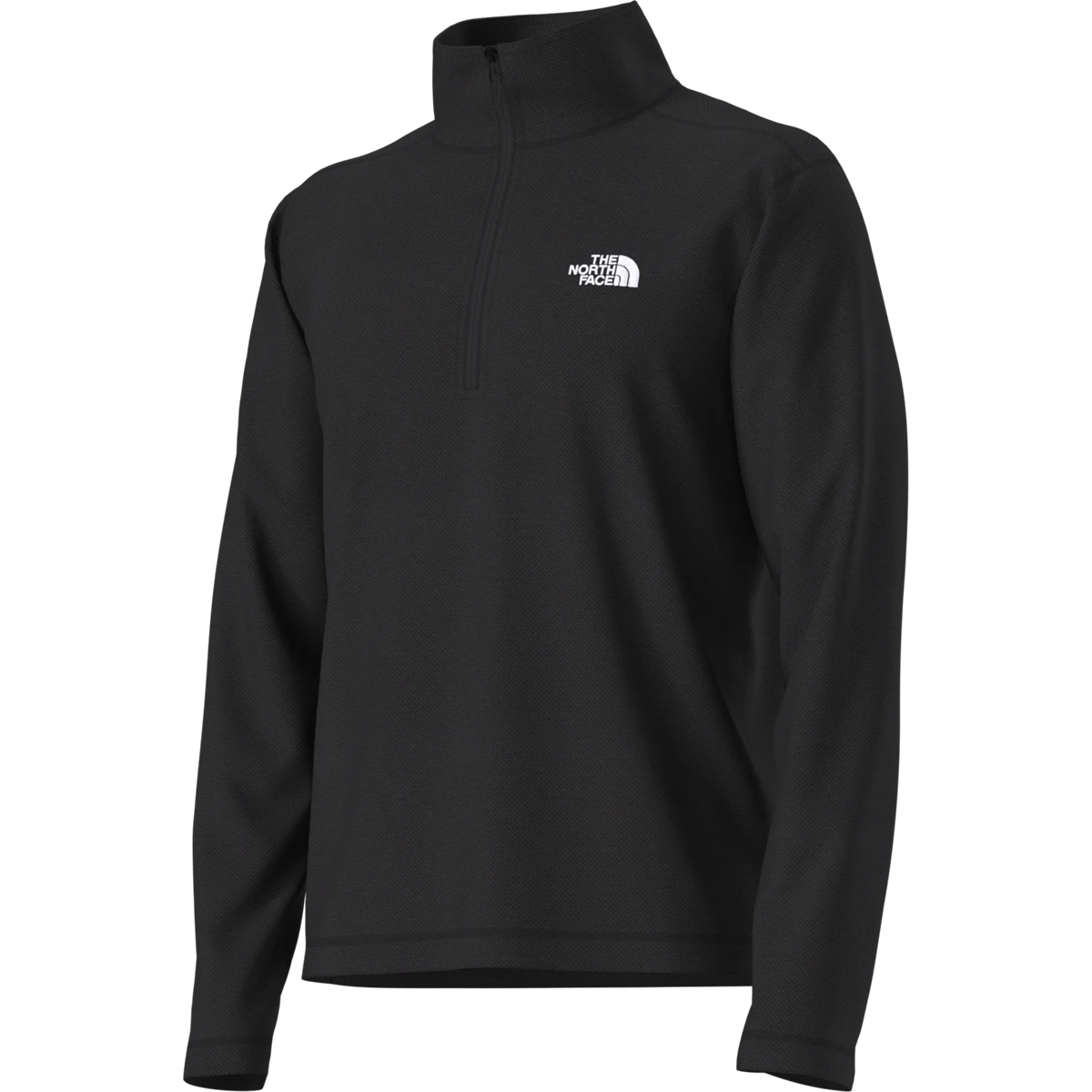 The North Face Textured Cap Rock 1/4 Zip 3 The North Face Textured Cap Rock 1/4 Zip