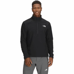 The North Face Textured Cap Rock 1/4 Zip 8 The North Face Textured Cap Rock 1/4 Zip -Ski Sports Shop 100285811xTNFBLACKx2