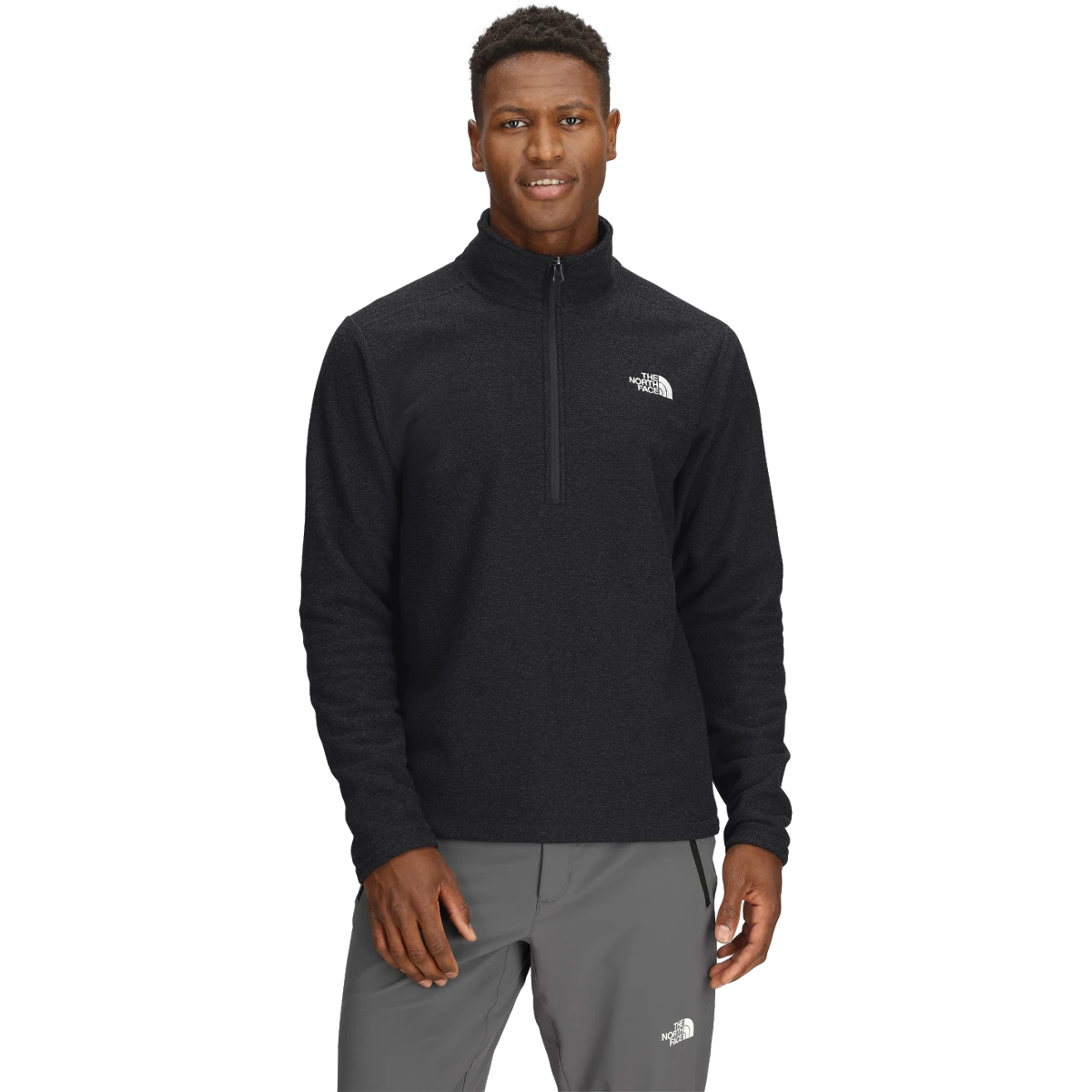 The North Face Textured Cap Rock 1/4 Zip 5 The North Face Textured Cap Rock 1/4 Zip - Image 3