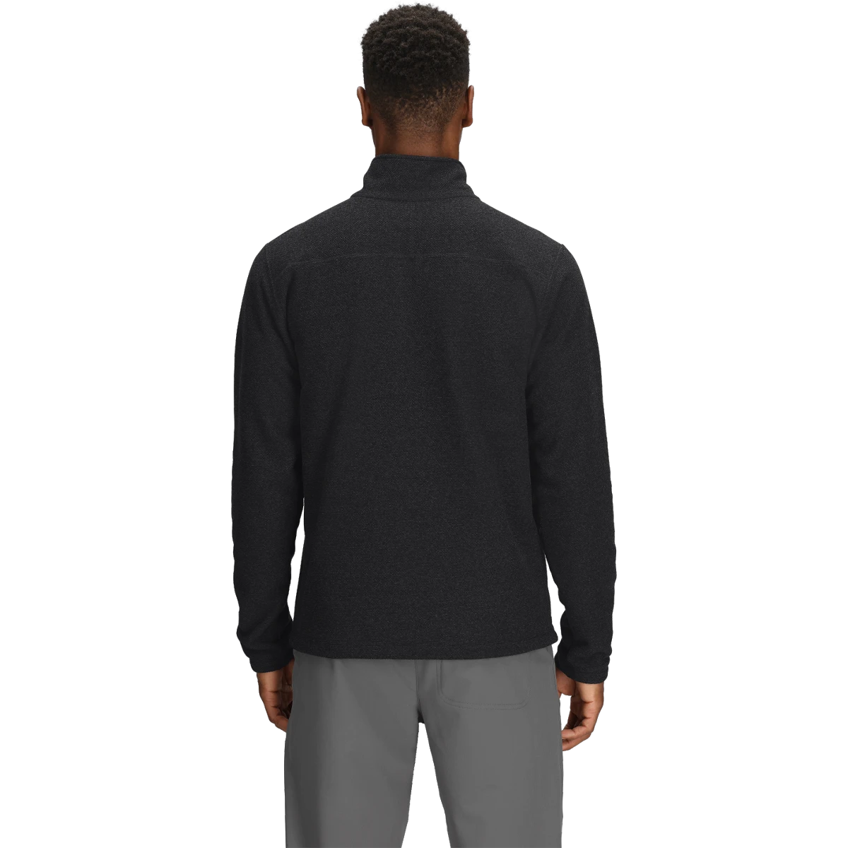 The North Face Textured Cap Rock 1/4 Zip 6 The North Face Textured Cap Rock 1/4 Zip - Image 4