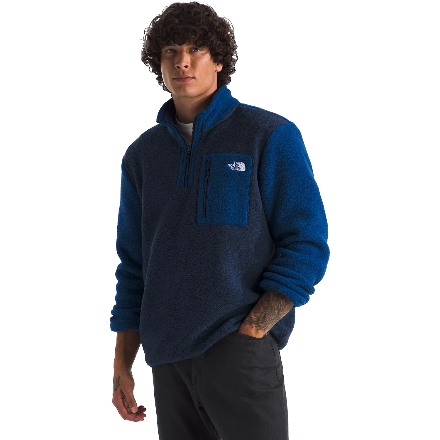 The North Face Men's Yumiori 1/4 Zip 5 The North Face Men's Yumiori 1/4 Zip - Image 3