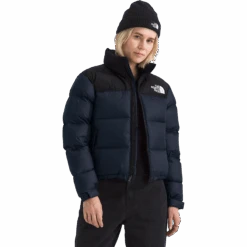 The North Face Women's 1996 Retro Nuptse Jacket 17 The North Face Women's 1996 Retro Nuptse Jacket -Ski Sports Shop 100285815xSUMMITNAVYTNFBLACKx1