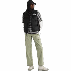 The North Face Women's 1996 Retro Nuptse Vest 16 The North Face Women's 1996 Retro Nuptse Vest -Ski Sports Shop 100285816.GOF .TNFBlack.R.2