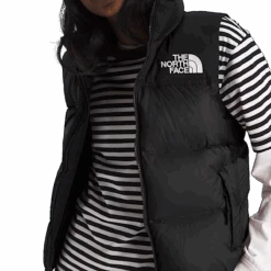 The North Face Women's 1996 Retro Nuptse Vest 17 The North Face Women's 1996 Retro Nuptse Vest -Ski Sports Shop 100285816.GOF .TNFBlack.R.3