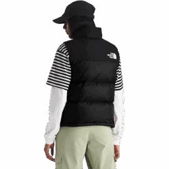The North Face Women's 1996 Retro Nuptse Vest 14 The North Face Women's 1996 Retro Nuptse Vest -Ski Sports Shop 100285816.GOF .TNFBlack.R.4