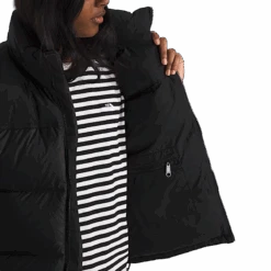 The North Face Women's 1996 Retro Nuptse Vest 19 The North Face Women's 1996 Retro Nuptse Vest -Ski Sports Shop 100285816.GOF .TNFBlack.R.6