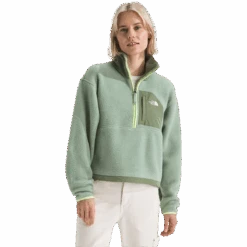The North Face Women's Yumiori Off Peak 1/2 Zip Jacket 10 The North Face Women's Yumiori Off Peak 1/2 Zip Jacket -Ski Sports Shop 100285821xSLATEMOSSBARKMISTx1