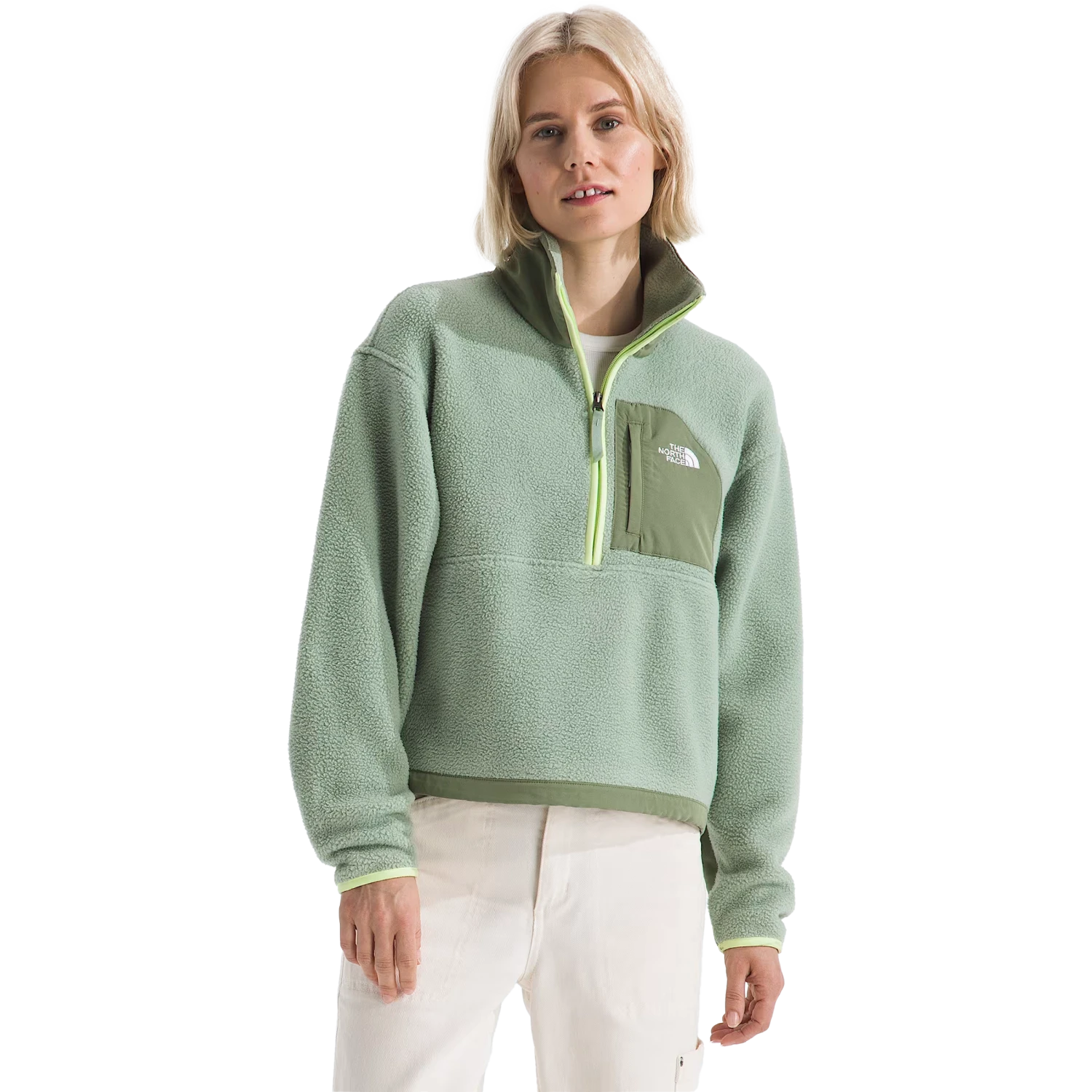 The North Face Women's Yumiori Off Peak 1/2 Zip Jacket 5 The North Face Women's Yumiori Off Peak 1/2 Zip Jacket - Image 3