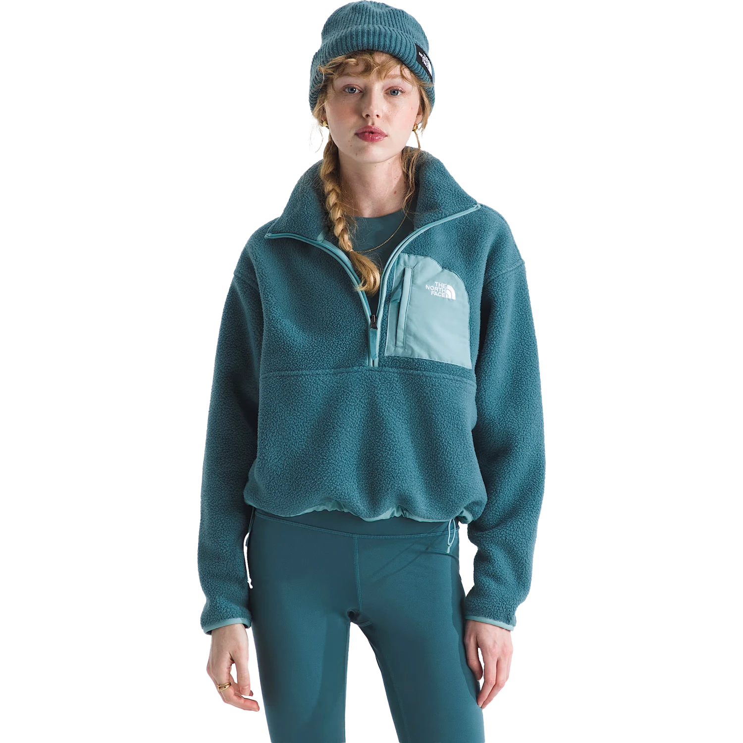 The North Face Women's Yumiori Off Peak 1/2 Zip Jacket 4 The North Face Women's Yumiori Off Peak 1/2 Zip Jacket - Image 2