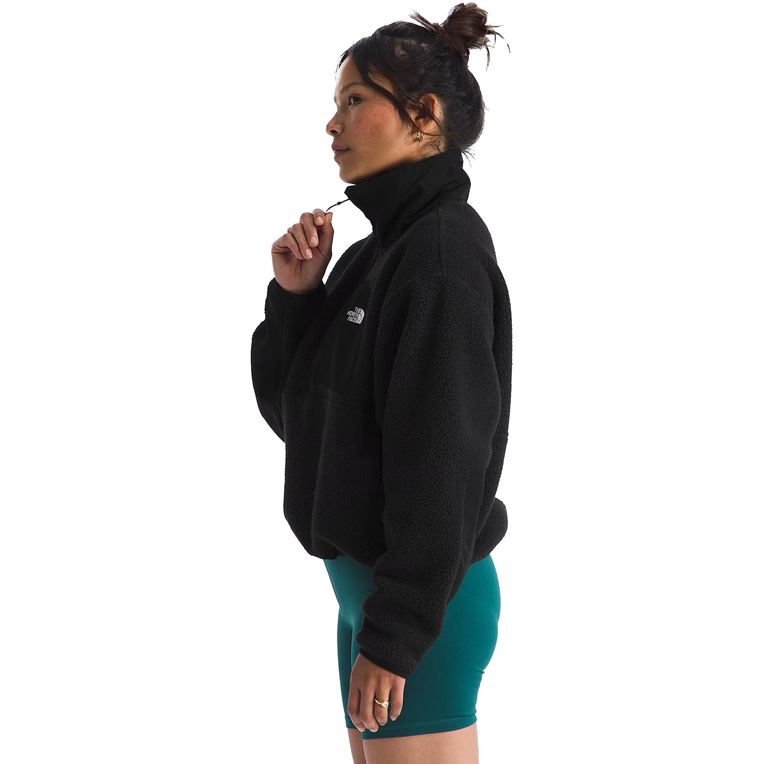 The North Face Women's Yumiori Off Peak 1/2 Zip Jacket 7 The North Face Women's Yumiori Off Peak 1/2 Zip Jacket - Image 5