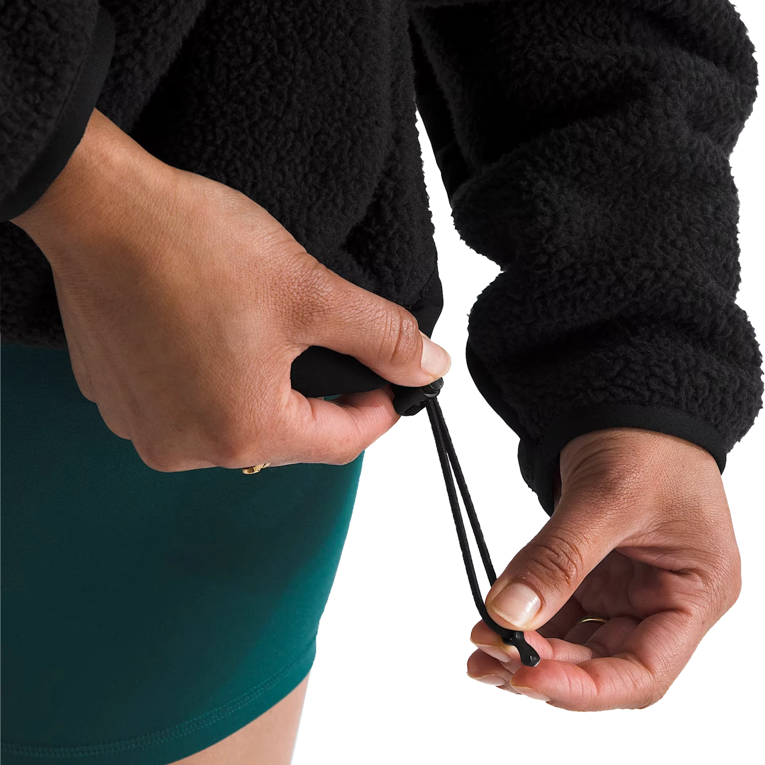 The North Face Women's Yumiori Off Peak 1/2 Zip Jacket 6 The North Face Women's Yumiori Off Peak 1/2 Zip Jacket - Image 4