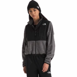 The North Face Women's Retro Denali Jacket 14 The North Face Women's Retro Denali Jacket -Ski Sports Shop 100285822xTNFMIDGREYHEATHERTNFBLACKx2