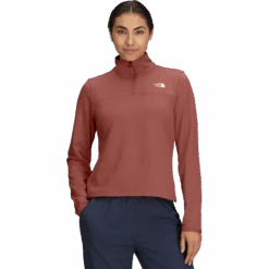 The North Face Women's Cedar Trail Grid Fleece 1/4 Zip Jacket 11 The North Face Women's Cedar Trail Grid Fleece 1/4 Zip Jacket -Ski Sports Shop 100285824xMARSDUSTx1