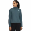 The North Face Women's Cedar Trail Grid Fleece 1/4 Zip Jacket