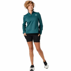 The North Face Women's Cedar Trail Grid Fleece 1/4 Zip Jacket 12 The North Face Women's Cedar Trail Grid Fleece 1/4 Zip Jacket -Ski Sports Shop 100285824xSPACEx2